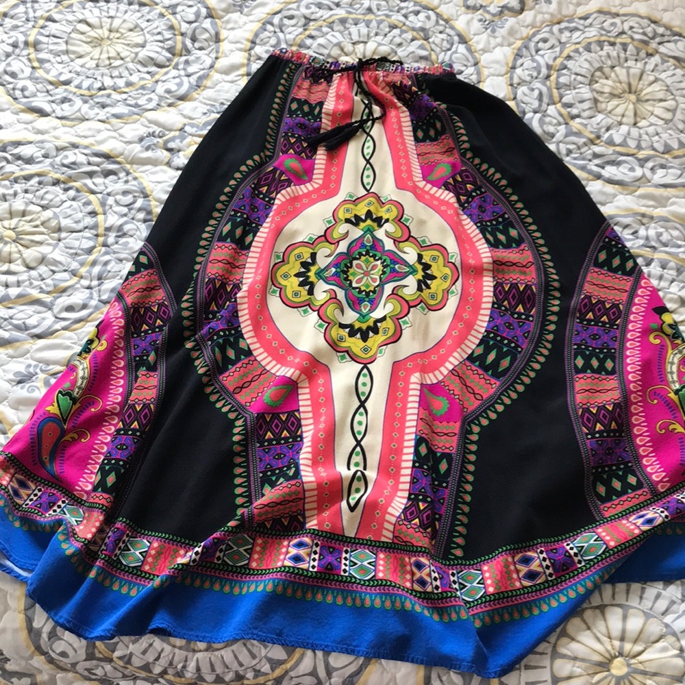 Maxi skirt